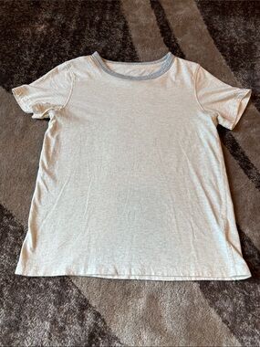aerie Short Sleeve Ringer Tee